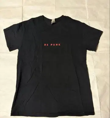 King Gnu BE PUNK T셔츠 M 블랙 100% 코튼