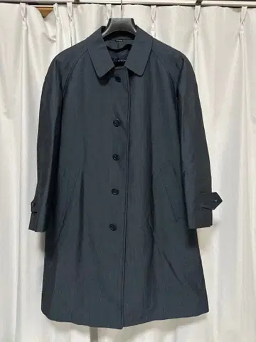 sanyo 레트로 스텐카라 코트 다크 블루 네이비 컬러