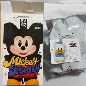 미키 패밀리 도날드 팝마트 정품 새상품 미개봉