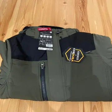 워크맨 블루종 L 사이즈 뒷면 알루미늄 FIELD 블루종 다크 그린