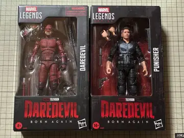 마블 레전드 데어데블 퍼니셔 세트 본 어게인 미개봉