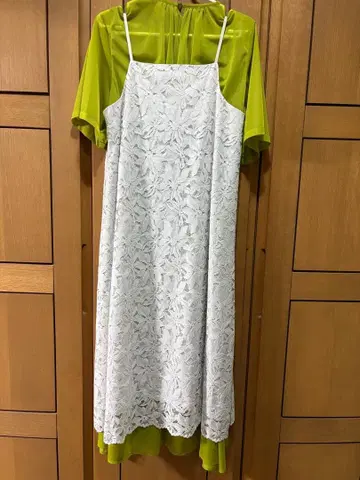 PANORMO 원피스 피스타치오 세트