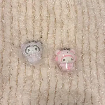 시크릿 오너먼트 마스코트 2개 세트