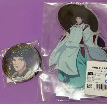 히카루의 바둑 DMM 스크래치 C상 아크릴 스탠드 + E상 캔뱃지 사이