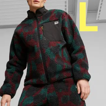 PUMA 플리스 자켓