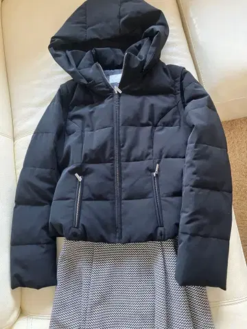 M-PREMIER COUTURE 4WAY 다운 자켓 34 새상품급