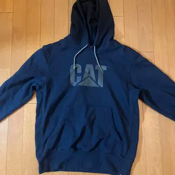 CAT 후드티