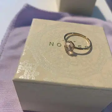 NOJESS 로즈쿼츠 반지 11호