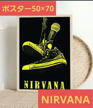 NIRVANA 포스터