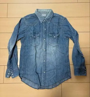 RADDIAL 데님 셔츠