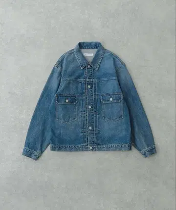어반 리서치 13.5oz DENIM TYPE 2nd JACKET