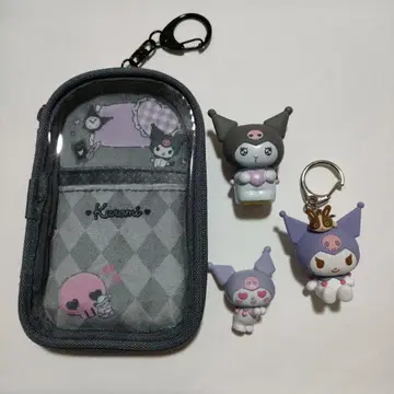 쿠로미 캐릭터 굿즈 세트