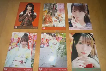 =LOVE 이코러브 오타니 에미리 브로마이드 묶음 판매(6장)