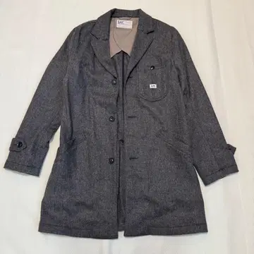 [ 새상품급 ] Lee 울 샵코트 그레이 S