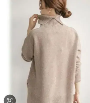 DOORS 해밀턴 울 터틀 풀오버 MOCHA