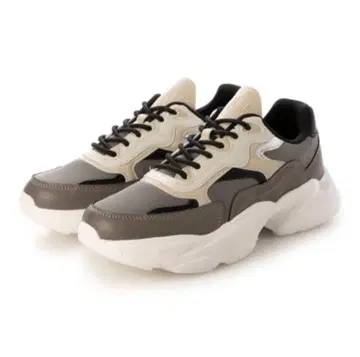 a.v.v 클래시컬 캐주얼 스니커즈 ( DGY )