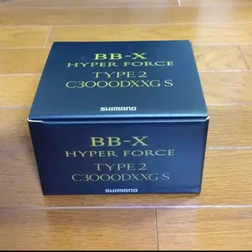 시마노 25 BB-X 하이퍼포스 타입2 C3000DXXG S L