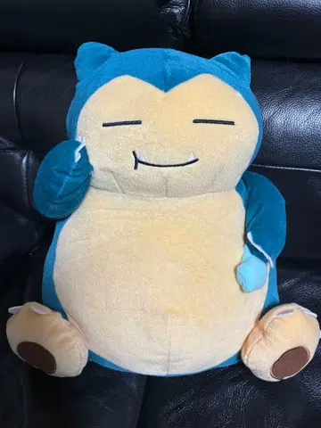 잠만보 빅 봉제 인형 포켓몬스터 냠냠타임