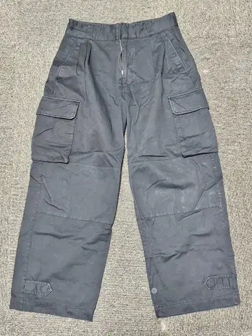 WYM 그레이 카고 팬츠