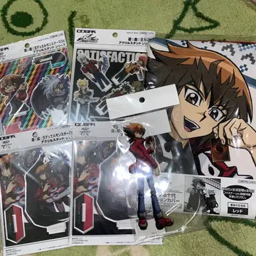 유희왕 GX 5D's 아크릴 스탠드 쿠션 커버