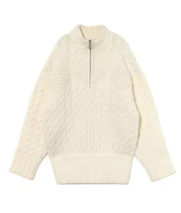 andmary Heart loose knit