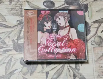 CLOCKUP Vocal Collection 2003~2015 CD