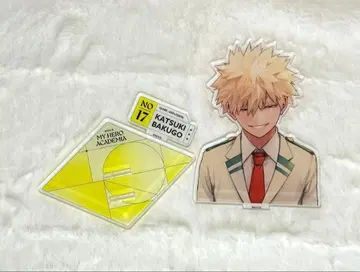 나의 히어로 아카데미아 바쿠고 카츠키 아크릴 스탠드 원작 그림