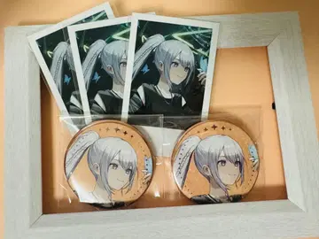 [ 히구치 카에데 ] 캔뱃지 폴라로이드 모음