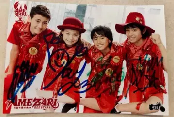 [ 친필 사인 ] TraineeA SMTR25 JJ AMEZARI 제이