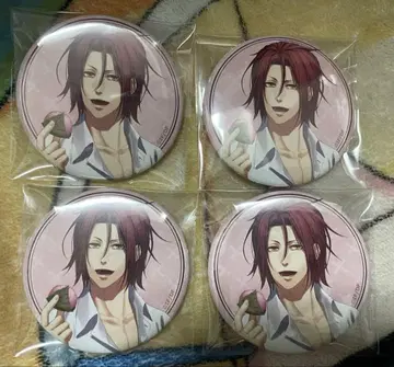 오토메이트 비즈로그 캔뱃지 하라다 사노스케