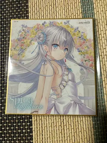 츠지쿠라 스피카 미니 색지 Key 25th Memorial 복권