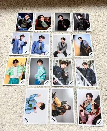 Snow Man 와타나베 쇼타 공식 사진 (32장 세트)