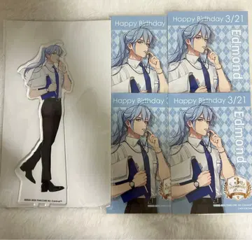 에드몬드 NU 카니발 3rd 아크릴 스탠드 애니메이트 카페 특전