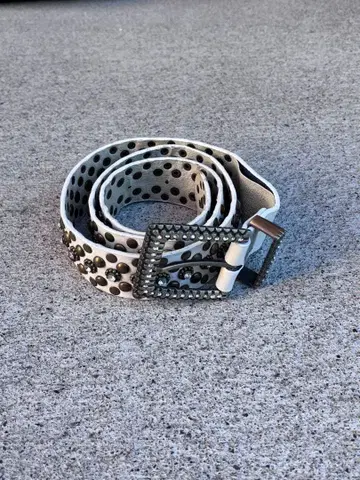 Studded belt y2k