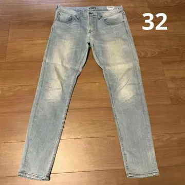 [ 32 ] BAYFLOW 베이플로우 남성용 데님 스키니 데님