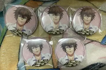 오토메이트 비즈로그 캔뱃지 토도 헤이스케