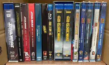 STAR WARS 블루레이 컬렉션