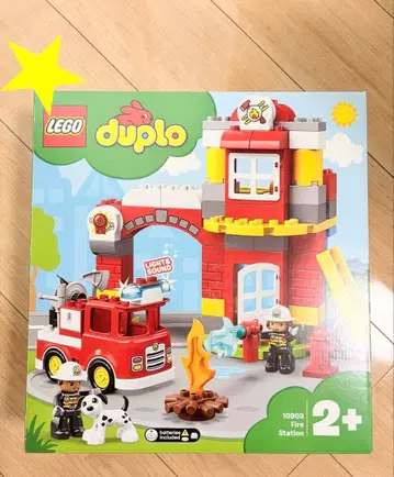 레고 LEGO 듀플로 10903 빛나는! 울리는! 소방차와 소방서