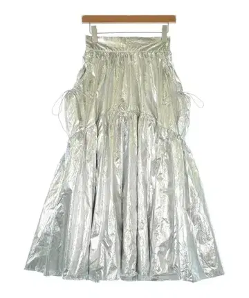 릴리 브라운 롱 맥시 길이 스커트 여성용