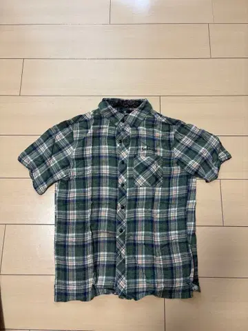 Subciety 체크 셔츠