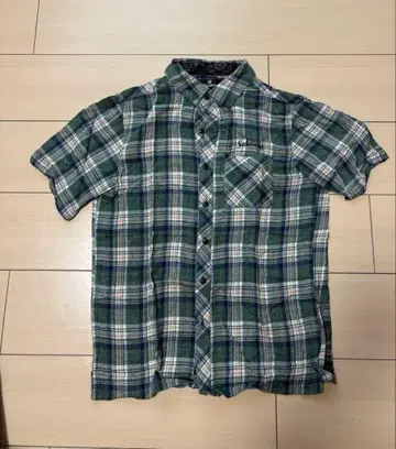 Subciety 체크 셔츠