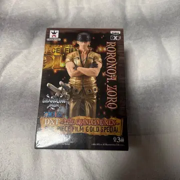 미개봉 원피스 필름 골드 조로 피규어