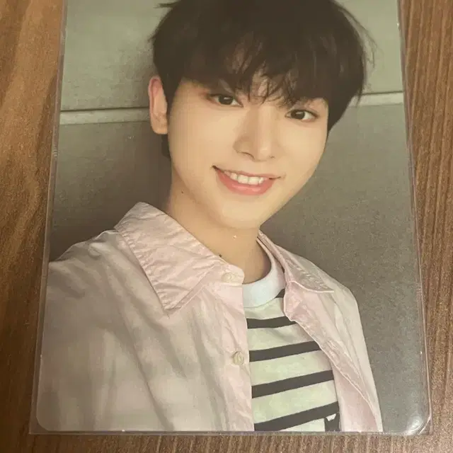 앤팀 하루아 응원봉 포토카드 포카 양도합니다!