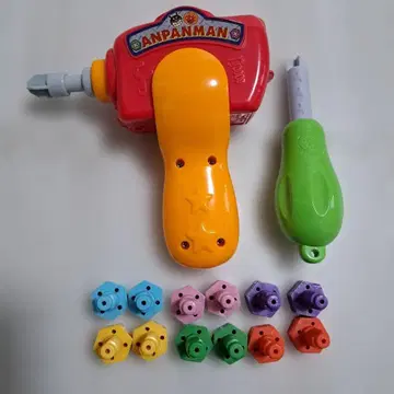 호빵맨 나사나사 드라이버 전동 드라이버