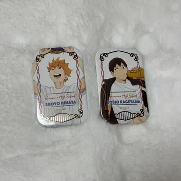 하이큐 쿨다운 스퀘어 캔뱃지 히나타 카게야마