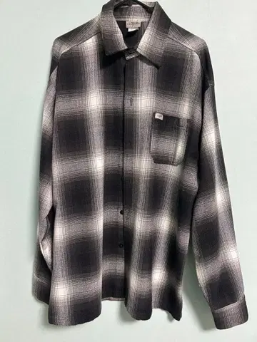 caltop 옴브레 체크 셔츠 MADE IN USA