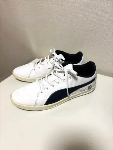 PUMA BMW 스니커즈 드라이빙 슈즈 화이트 26.5cm