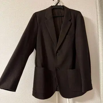 다크 브라운 캐주얼 자켓 유니클로