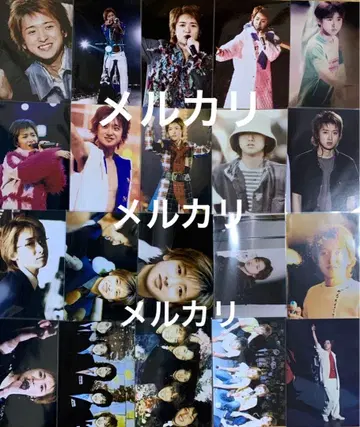 아라시 오노 사토시 20장 묶음 판매 브로마이드