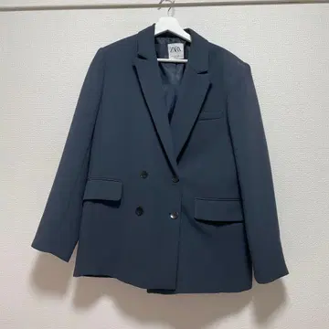 ZARA 다크 그레이 셋업